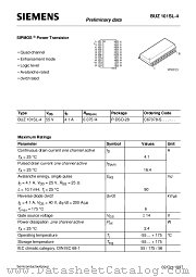 BUZ101SL-4 datasheet pdf Infineon