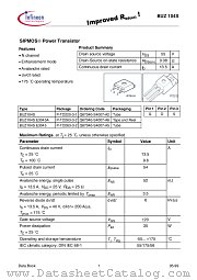 BUZ104S datasheet pdf Infineon