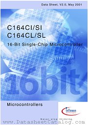 SAK-C164CI-8E25M,D-STEP datasheet pdf Infineon