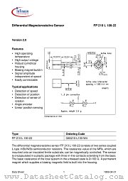 FP210L100-22 datasheet pdf Infineon