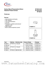 KP205-A datasheet pdf Infineon