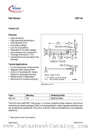 KSY44 datasheet pdf Infineon