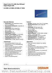 LA3336-SV datasheet pdf Infineon