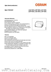 LYPT670 datasheet pdf Infineon