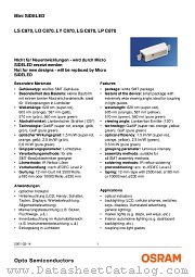 LGC870-K2M1-1 datasheet pdf Infineon