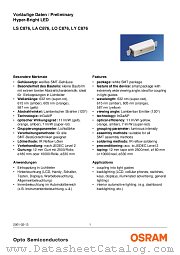 LSC876-N2P2-1 datasheet pdf Infineon
