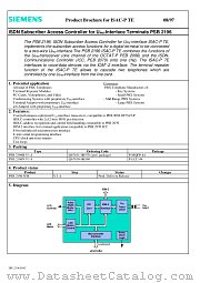 PSB2196-NV1.4 datasheet pdf Infineon