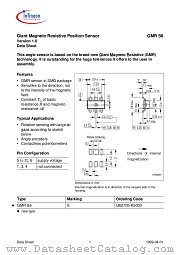 GMRS6 datasheet pdf Infineon