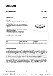 SDA9290-5GEG datasheet pdf Infineon