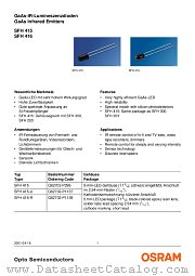 SFH416-R datasheet pdf Infineon