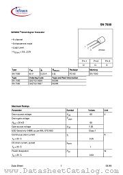 SN7000E6288 datasheet pdf Infineon