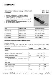STH51005F datasheet pdf Infineon