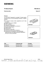 TDA6612-2XGEG datasheet pdf Infineon