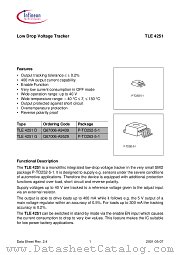 TLE4251 datasheet pdf Infineon