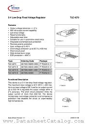 TLE4260-S datasheet pdf Infineon
