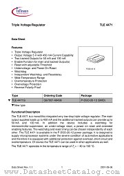 TLE4471 datasheet pdf Infineon