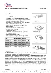 TLE5205-2S datasheet pdf Infineon