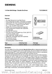 TLE5208-6G datasheet pdf Infineon