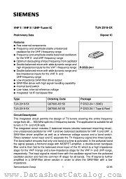 TUA2019-5XGEG datasheet pdf Infineon