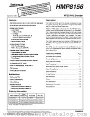 HMP8156A datasheet pdf Intersil