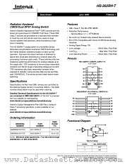 HS-302RH datasheet pdf Intersil