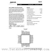 HI3276 datasheet pdf Intersil