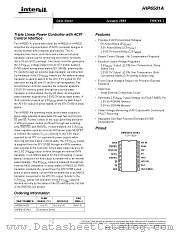 HIP6501A datasheet pdf Intersil