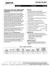 ICL3245 datasheet pdf Intersil