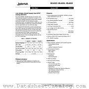 ISL8323 datasheet pdf Intersil