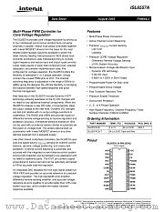 ISL6557A datasheet pdf Intersil