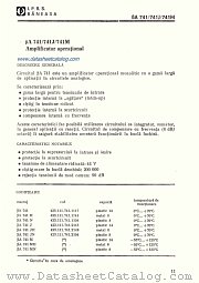 BA741J datasheet pdf IPRS Baneasa