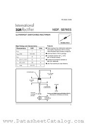 10DF1TR datasheet pdf International Rectifier