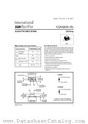 122NQ030R datasheet pdf International Rectifier