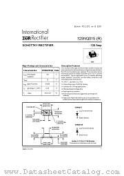 125NQ015 datasheet pdf International Rectifier