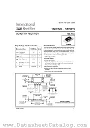 160CNQ035 datasheet pdf International Rectifier