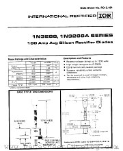 1N3292 datasheet pdf International Rectifier
