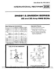 2N682 datasheet pdf International Rectifier