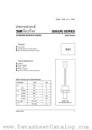 302UR10A datasheet pdf International Rectifier
