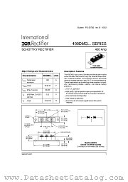 400DMQ035 datasheet pdf International Rectifier