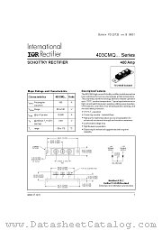 403CMQ080 datasheet pdf International Rectifier