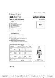 50RIA120M datasheet pdf International Rectifier