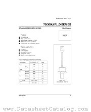 70U120D datasheet pdf International Rectifier