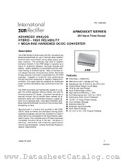 ARM2815T datasheet pdf International Rectifier