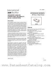 ATW2812S datasheet pdf International Rectifier