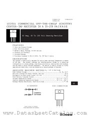 COM4213C datasheet pdf International Rectifier