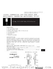 COM5202T datasheet pdf International Rectifier