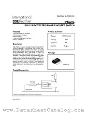 IPS021LTR datasheet pdf International Rectifier