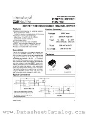 IR21281 datasheet pdf International Rectifier