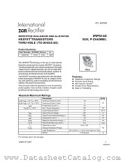 IRF9140 datasheet pdf International Rectifier