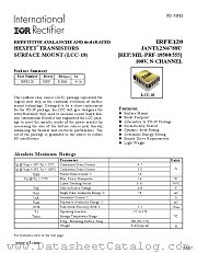 JANTX2N6788U datasheet pdf International Rectifier
